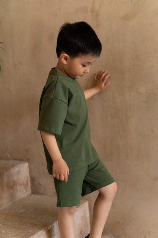 LF kids, костюм летний (цвет хаки)