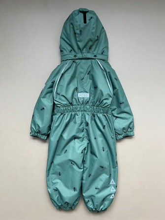 PogoKids, комбинезон демисезонный "Муравьи" (a.green), арт. 88215 ! НЕЗНАЧИТЕЛЬНЫЙ ДЕФЕКТ !