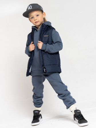 LF kids, жилет демисезонный, цвет синий