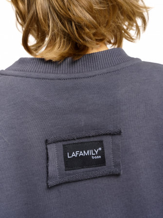 LF kids, костюм облегченный  "Sweatshirt" ( цвет графит).  Арт.  LF 888005