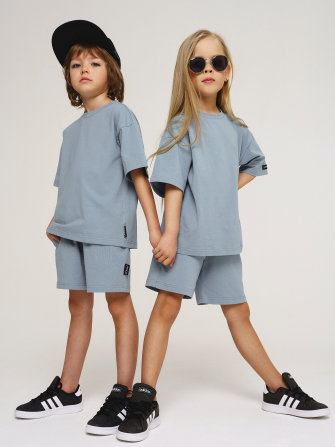 LF kids, костюм летний (цвет голубой)