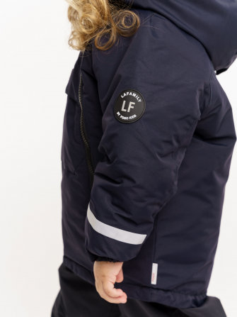 PogoKids, КУРТКА зимняя "Анорак", арт LF88239 (цвет Navy )