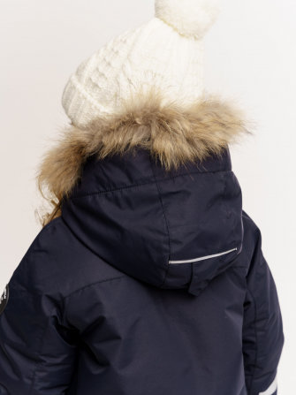 PogoKids, КУРТКА зимняя "Анорак", арт LF88239 (цвет Navy )