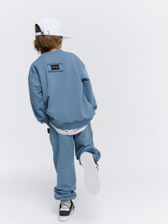 LF kids, костюм облегченный  "Sweatshirt" ( цвет голубой камень).  Арт.  LF 888005