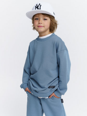 LF kids, костюм облегченный  "Sweatshirt" ( цвет голубой камень).  Арт.  LF 888005