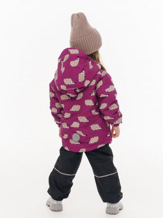 PogoKids, комплект демисезонный "Ежи"  (d.red), арт. PG88262