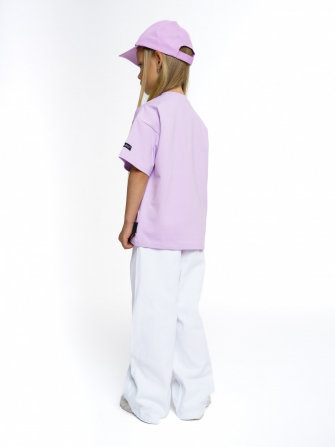 Комплект футболок от LF Kids, сиреневый+лиловый
