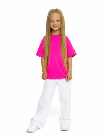 Комплект футболок от LF Kids, сиреневый+лиловый