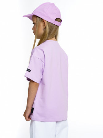 Комплект футболок от LF Kids, сиреневый+лиловый