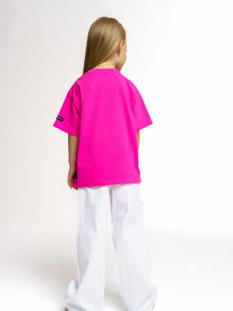 Комплект футболок от LF Kids, сиреневый+лиловый