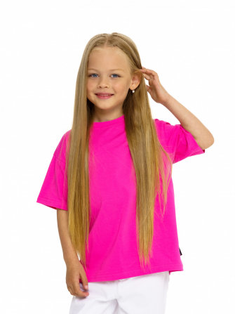 Комплект футболок от LF Kids, сиреневый+лиловый