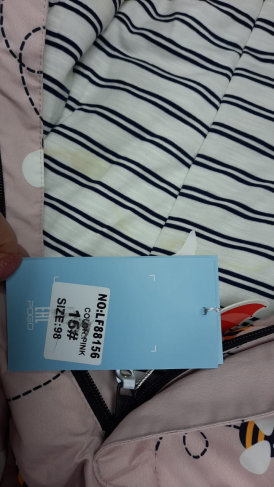 PogoKids, комбинезон демисезонный "Пчёлы New", арт Pg88156 (цвет Pink) ! НЕЗНАЧИТЕЛЬНЫЙ ДЕФЕКТ !