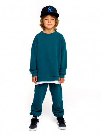 LF kids, костюм облегченный  "Sweatshirt" ( цвет корсика).  Арт.  LF 888005
