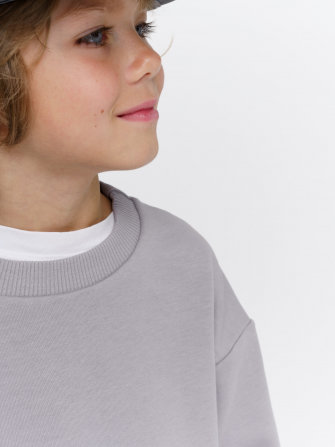 LF kids, костюм облегченный  "Sweatshirt" ( цвет светло-серый).  Арт.  LF 888005