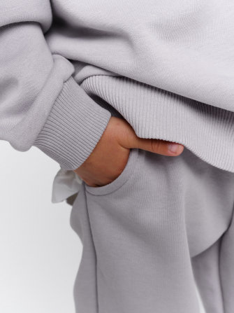 LF kids, костюм облегченный  "Sweatshirt" ( цвет светло-серый).  Арт.  LF 888005