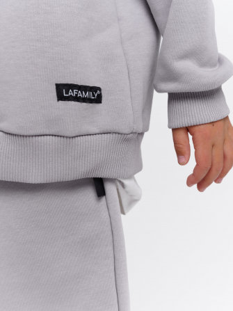 LF kids, костюм облегченный  "Sweatshirt" ( цвет светло-серый).  Арт.  LF 888005