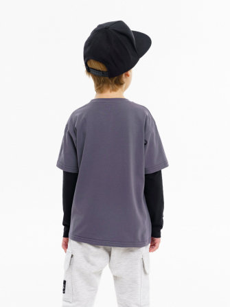 Лонгслив LF Kids, цвет графит