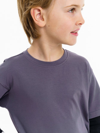 Лонгслив LF Kids, цвет графит