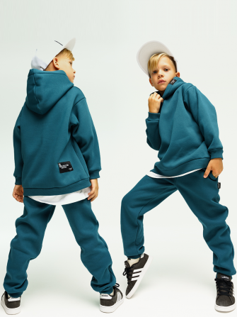 LF kids, костюм с начесом "Over Komfort" ( цвет корсика). Арт.  д10