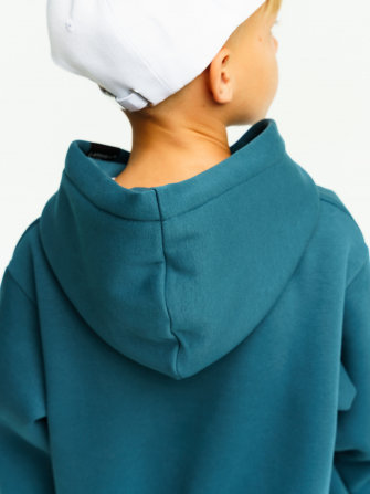 LF kids, костюм с начесом "Over Komfort" ( цвет корсика). Арт.  д10