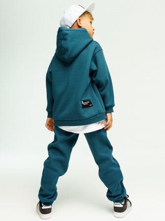LF kids, костюм с начесом "Over Komfort" ( цвет корсика). Арт.  д10