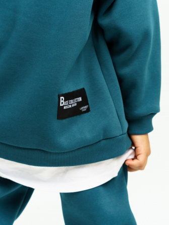 LF kids, костюм с начесом "Over Komfort" ( цвет корсика). Арт.  д10