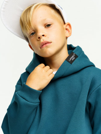LF kids, костюм с начесом "Over Komfort" ( цвет корсика). Арт.  д10