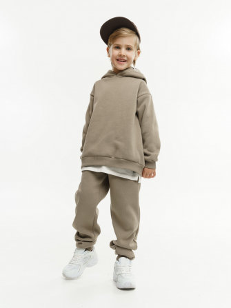 LF kids, костюм с начесом "Over Komfort" ( цвет бежевый). Арт.  д10