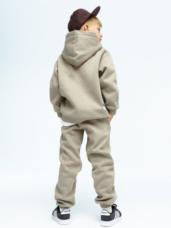 LF kids, костюм с начесом "Over Komfort" ( цвет бежевый). Арт.  д10