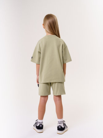 LF kids, костюм летний (цвет оливка)