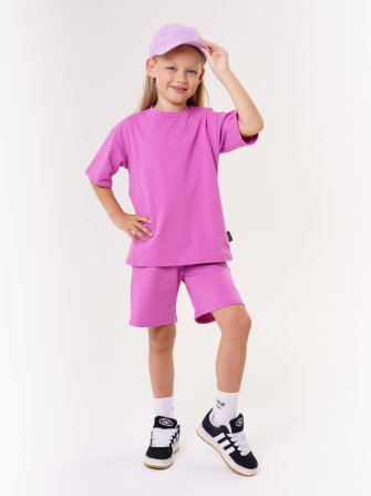 LF kids, костюм летний (цвет лиловый)