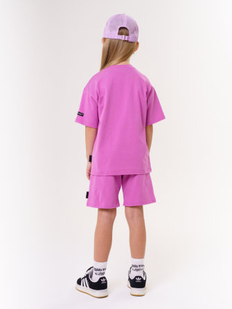LF kids, костюм летний (цвет лиловый)