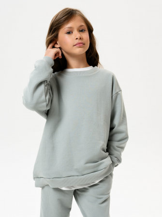 LF kids, костюм облегченный  "Sweatshirt" ( цвет полынь).  Арт.  LF 888005