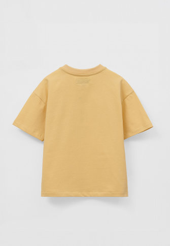 Комплект футболок от LF Kids, цвет желтый+серый