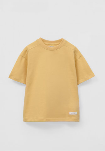 Комплект футболок от LF Kids, цвет желтый+серый