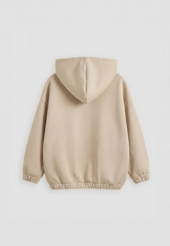 LF kids, костюм “Зип” спортивный на молнии с капюшоном (цвет бежевый)