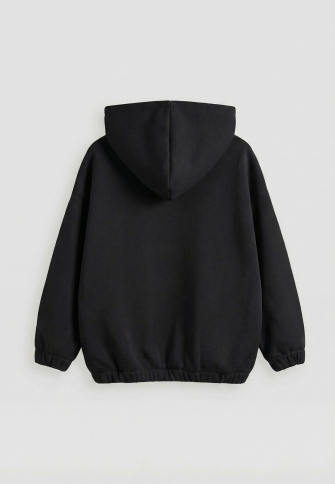 LF kids, костюм “Зип” спортивный на молнии с капюшоном (цвет черный)