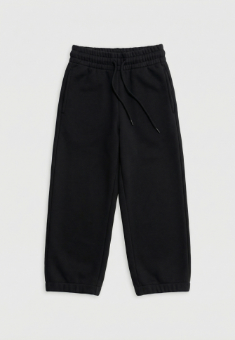 LF kids, костюм “Зип” спортивный на молнии с капюшоном (цвет черный)