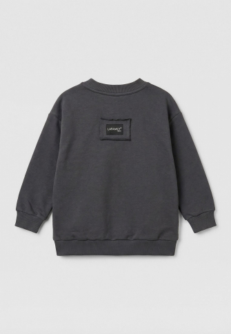 LF kids, костюм облегченный  "Sweatshirt" ( цвет графит).  Арт.  LF 888005