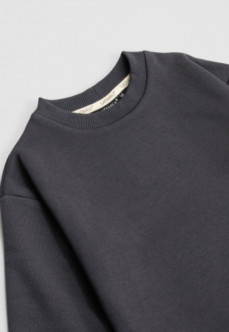 LF kids, костюм облегченный  "Sweatshirt" ( цвет графит).  Арт.  LF 888005