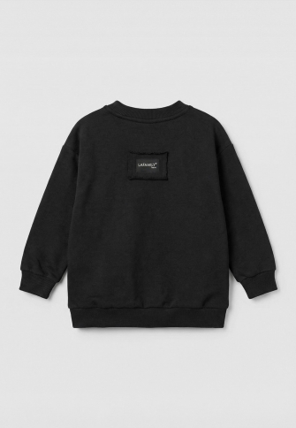 LF kids, костюм облегченный  "Sweatshirt" ( цвет черный).  Арт.  LF 888005