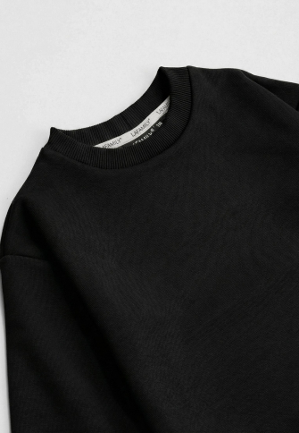 LF kids, костюм облегченный  "Sweatshirt" ( цвет черный).  Арт.  LF 888005