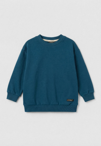 LF kids, свитшот облегченный (цвет бирюзовый).  Арт.  LF 888005