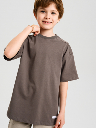  Футболка от LF Kids, цвет графит. 100% хлопок
