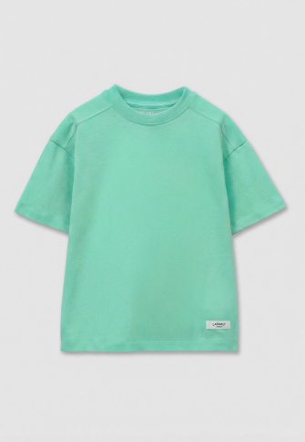 Футболка от LF Kids, цвет тиффани. 100% хлопок