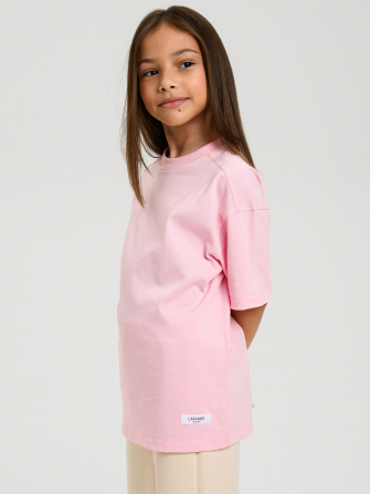  Футболка от LF Kids, цвет розовый. 100% хлопок
