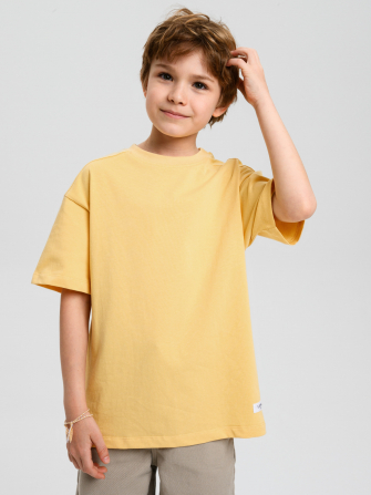  Футболка от LF Kids, цвет серый. 100% хлопок