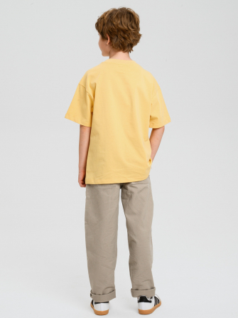  Футболка от LF Kids, цвет серый. 100% хлопок