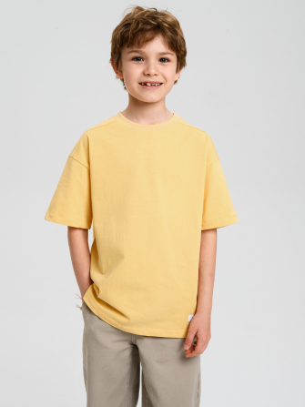  Футболка от LF Kids, цвет серый. 100% хлопок