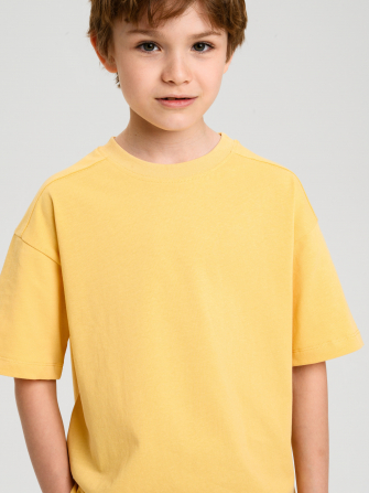  Футболка от LF Kids, цвет серый. 100% хлопок